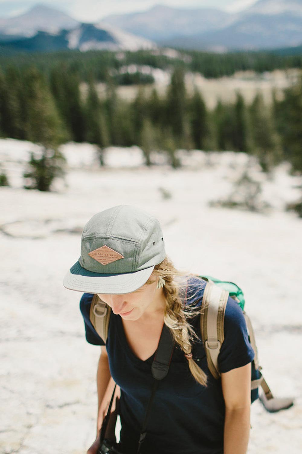 5 Panel Camp Cap | United By Blue (6811545239586)